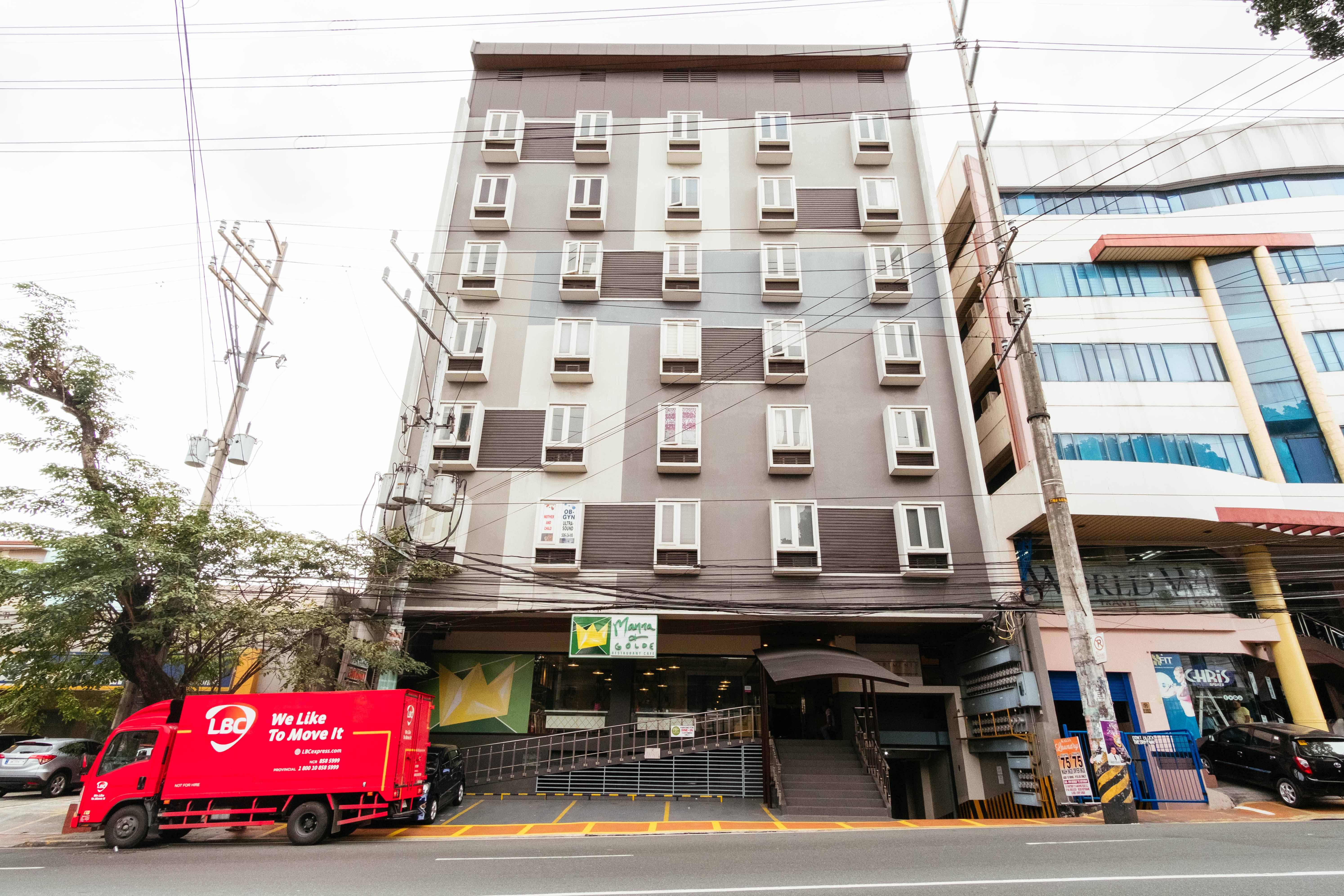 Reddoorz Plus @ Kamuning Quezon City Cidade Quezon Exterior foto